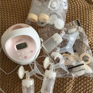Spectra S2 breast pump